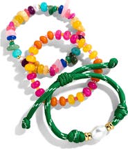 BaubleBar On the Bright Side Set of 3 Assorted Bracelets