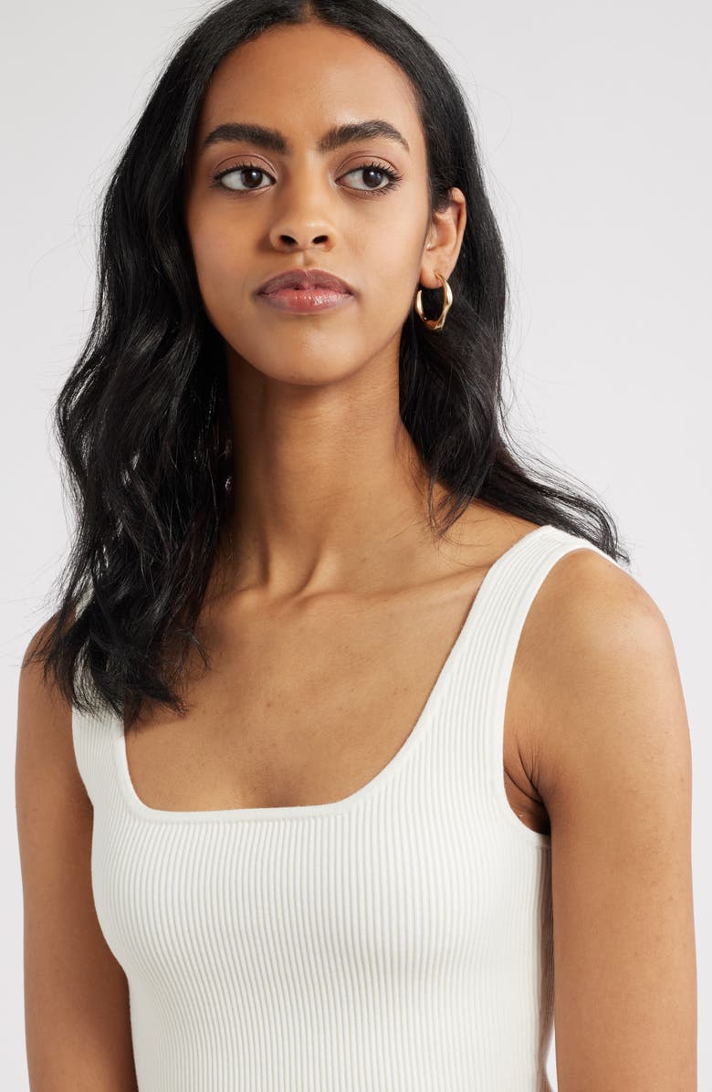 Open Edit Molten Hoop Earrings, Alternate, color, 