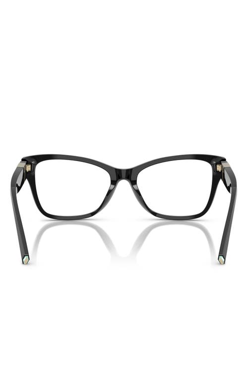 Tiffany & Co . 52mm Butterfly Optical Glasses In Black