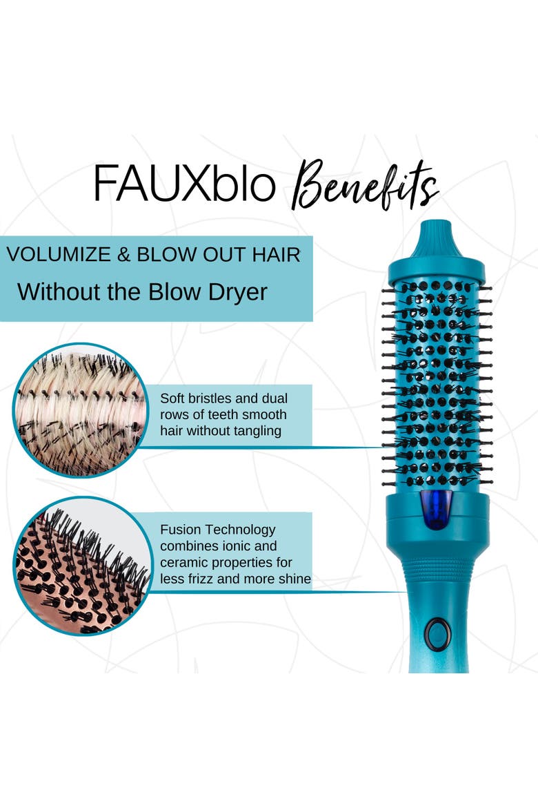 FAUXblo Thermal Blowout Brush, Alternate, color, Pink Lemondar