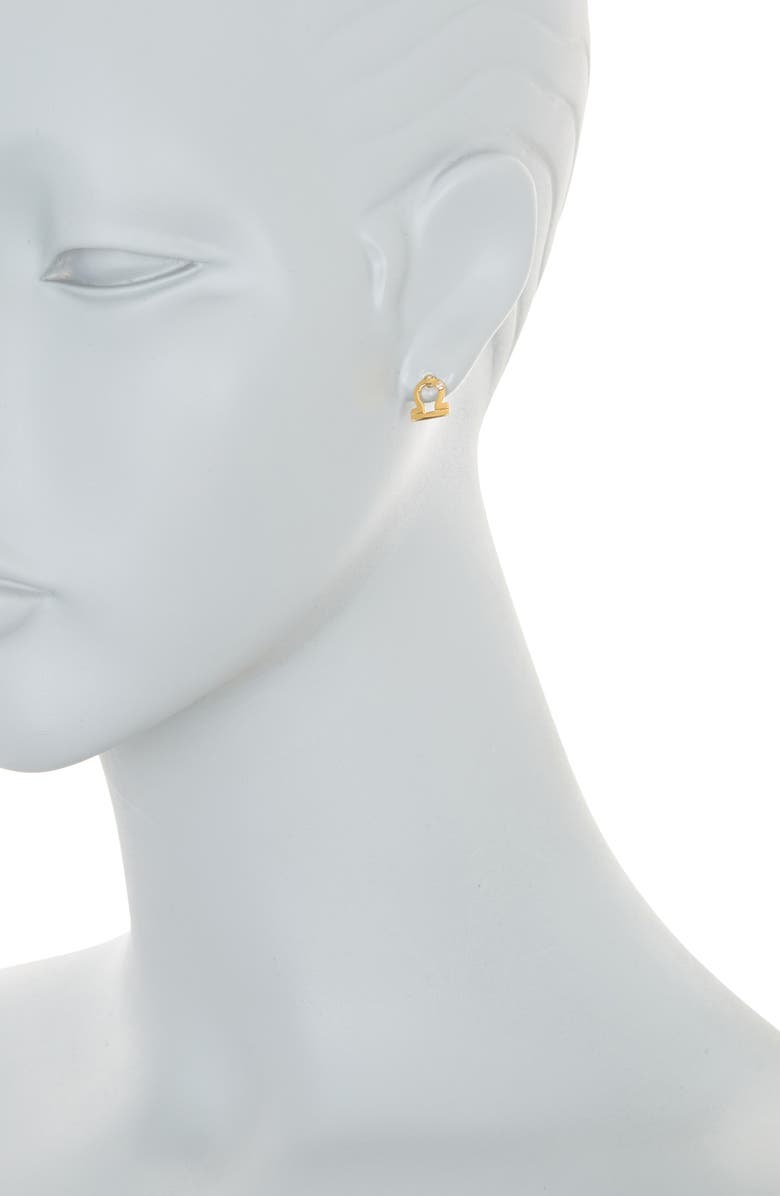 PAIGE NOVICK Libra Zodiac Single Stud Earring, Alternate, color, 