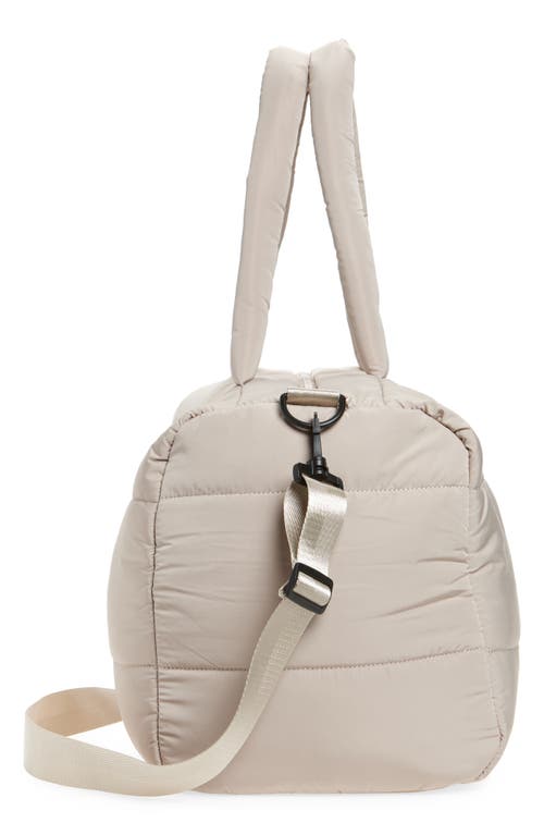 Mytagalongs Cloud Duffle Bag In Creme