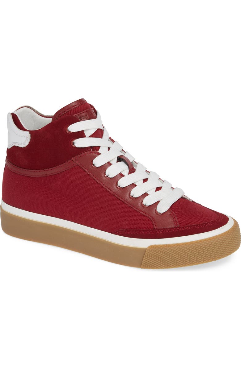 rag & bone Army High Top Sneaker, Main, color,
