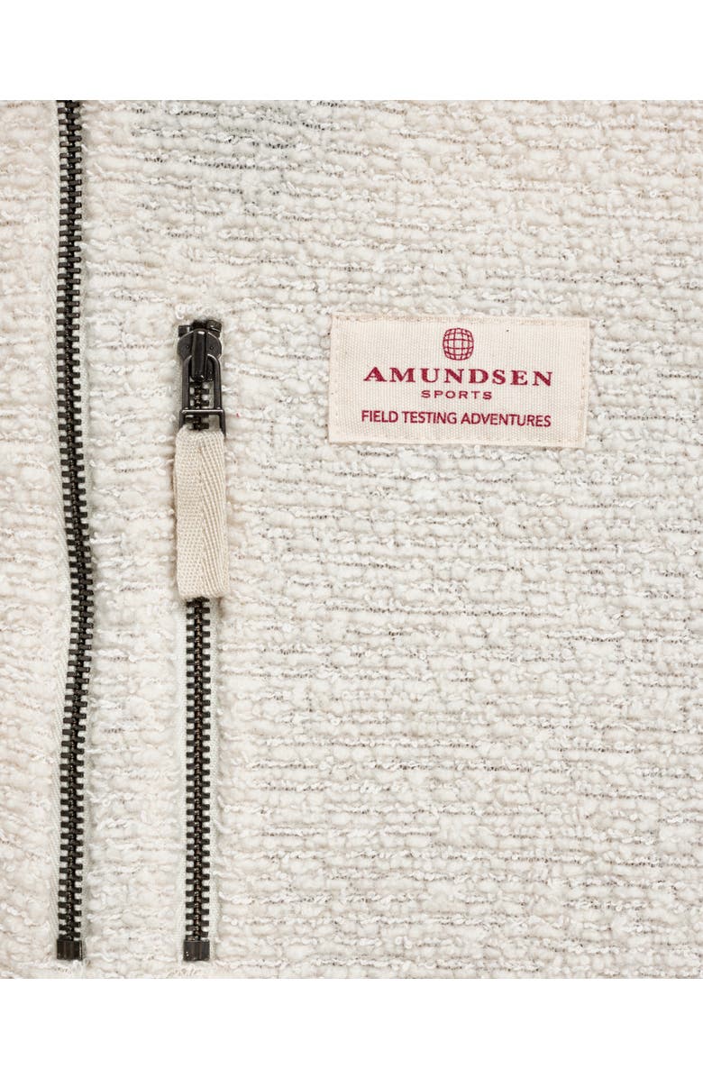 Amundsen Hut Half Zip Mens, Alternate, color, Oatmeal