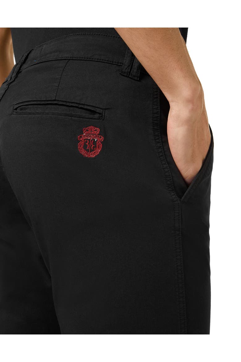 Trousers Chinos Fit Men, Alternate, color, black