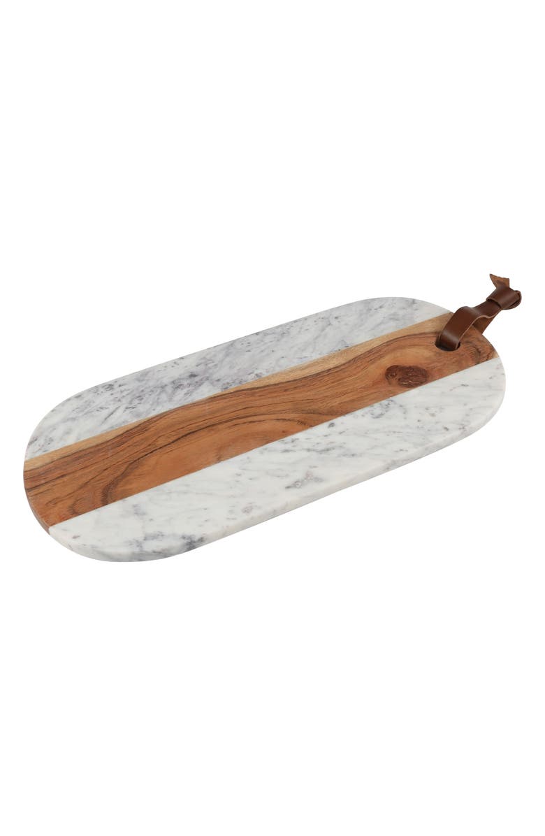 Thirstystone Marble & Acacia Wood Serving Board, Main, color, 