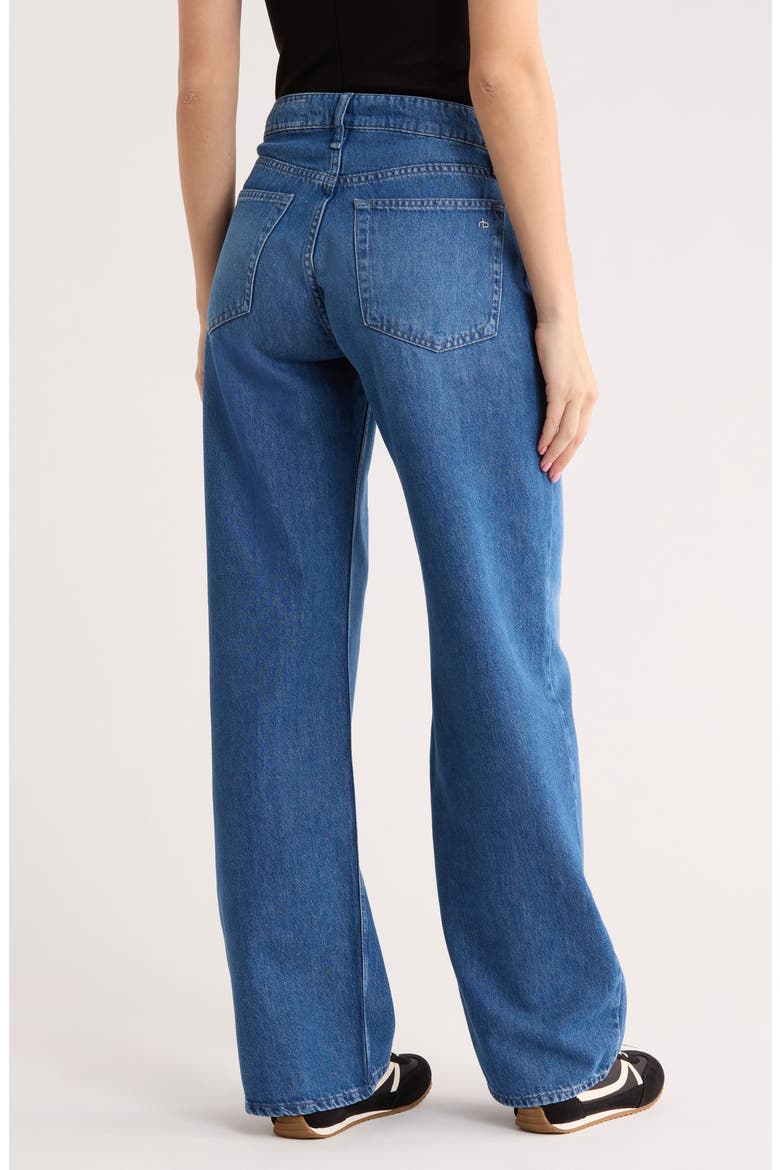 Lori Wide Leg Jeans, Alternate, color, MASSIE