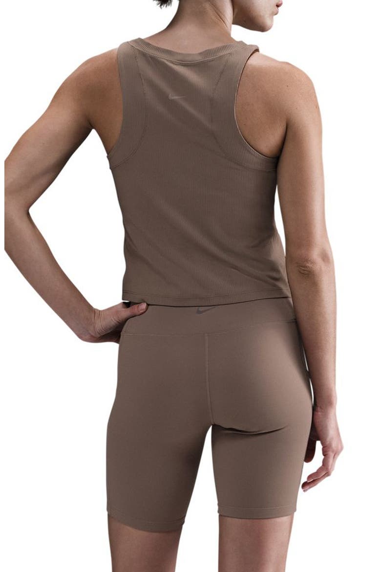Zenvy Dri-FIT Rib Tank, Alternate, color, MINK BROWN
