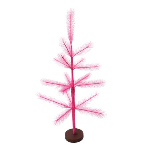 24" x 8" Pampas Tree Figurines