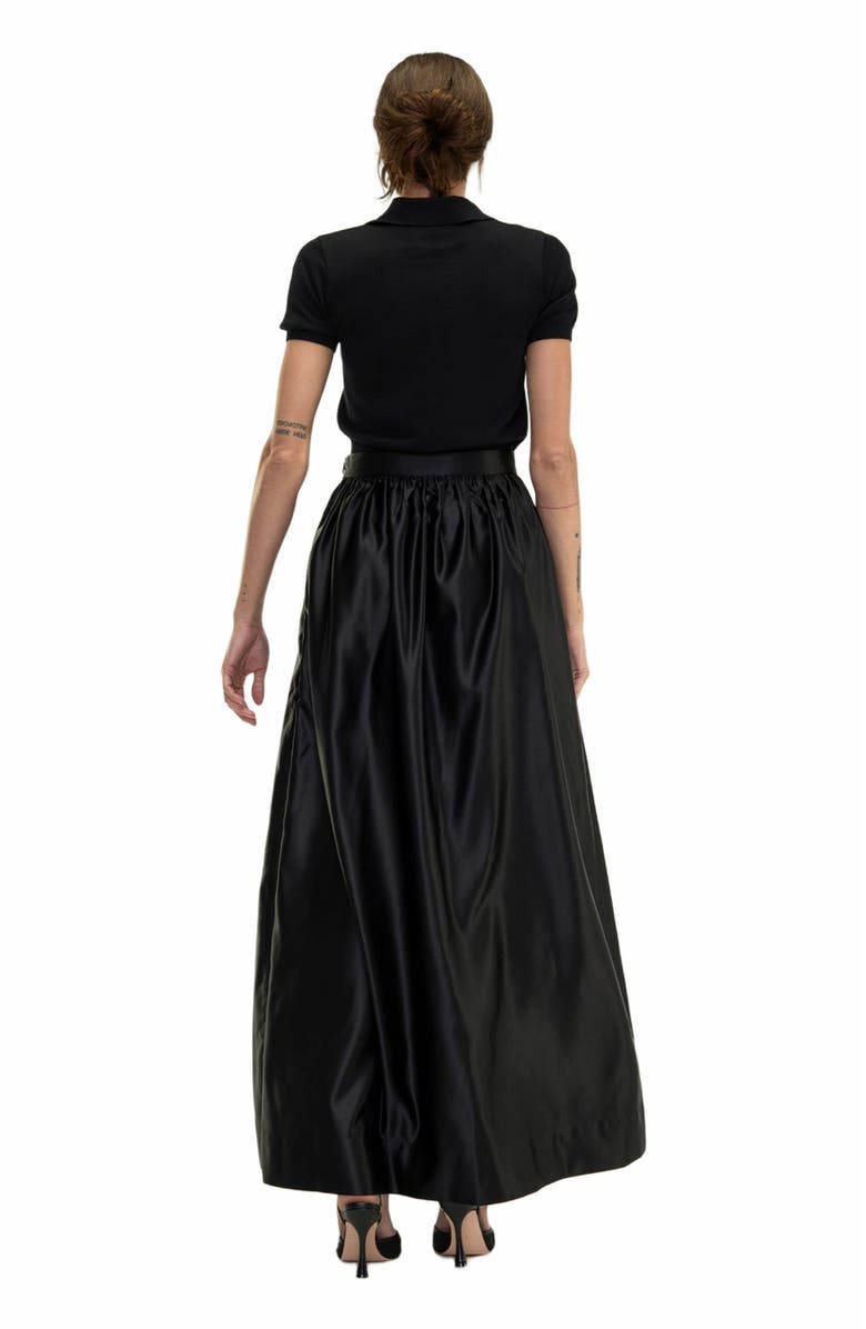Cynthia Rowley Belle Maxi Skirt, Alternate, color, 