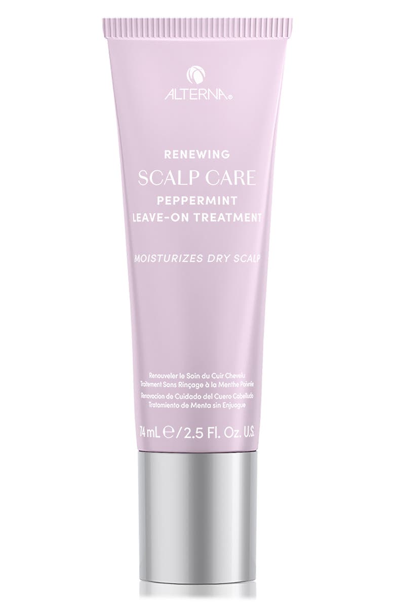 ALTERNA<sup>®</sup> Renewing Scalp Care Peppermint Leave-On Treatment, Main, color,