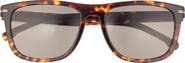 BOSS 55mm Square Sunglasses