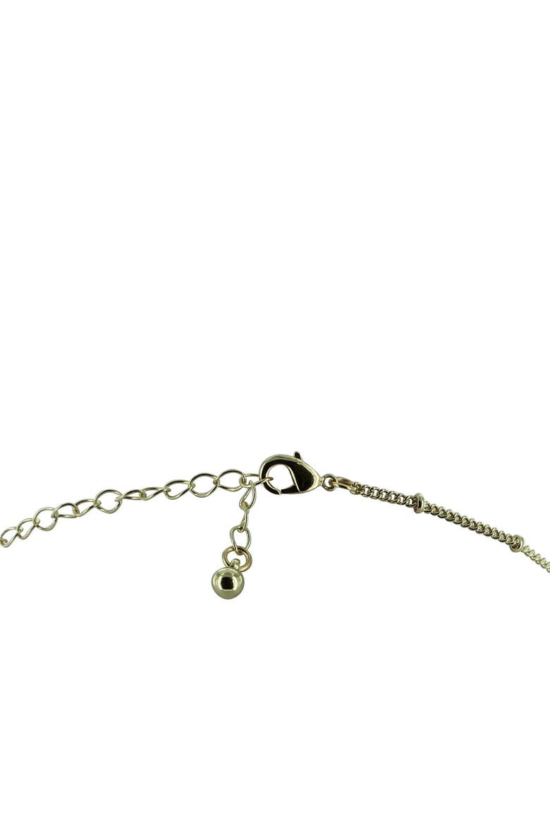 Dina Floral Pendant Necklace, Alternate, color, GOLD / YELLOW