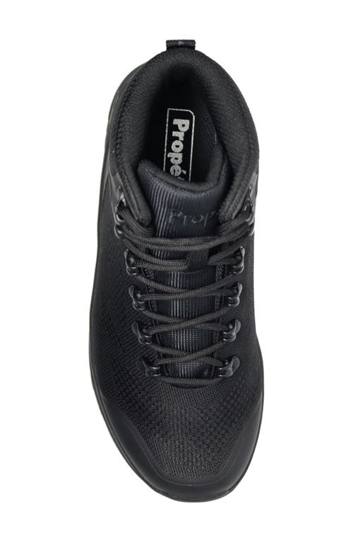 Propét Conni Water Resistant Hiking Boot In Black