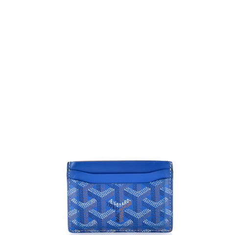 Saint Sulpice Card Holder Coated Canvas