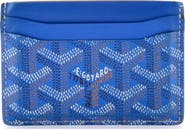 Pre-Owned Goyard Saint Sulpice Card Holder Coated Canvas