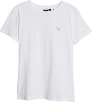 BOSS Orange Crystal Cotton T-Shirt