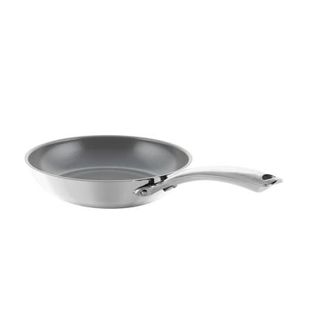 3.Clad 10-Inch Fry Pan w/ Fusion Ti Nonstick Ceramic Coating