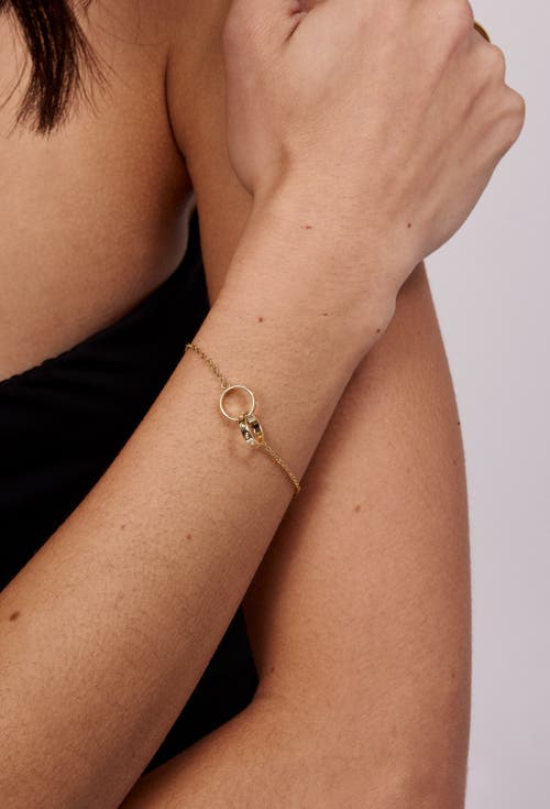 Electric Picks Legend Interlocking Rings Bracelet