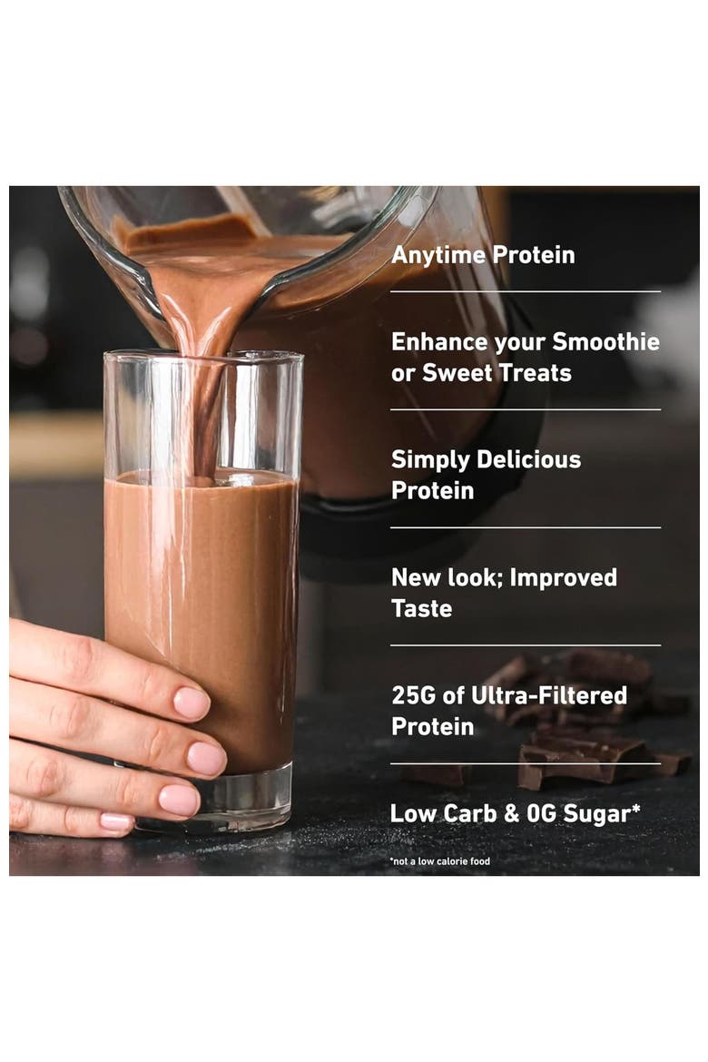 Low Carb Pure Whey Isolate Protein Powder Dutch Chocolate, Alternate, color, None