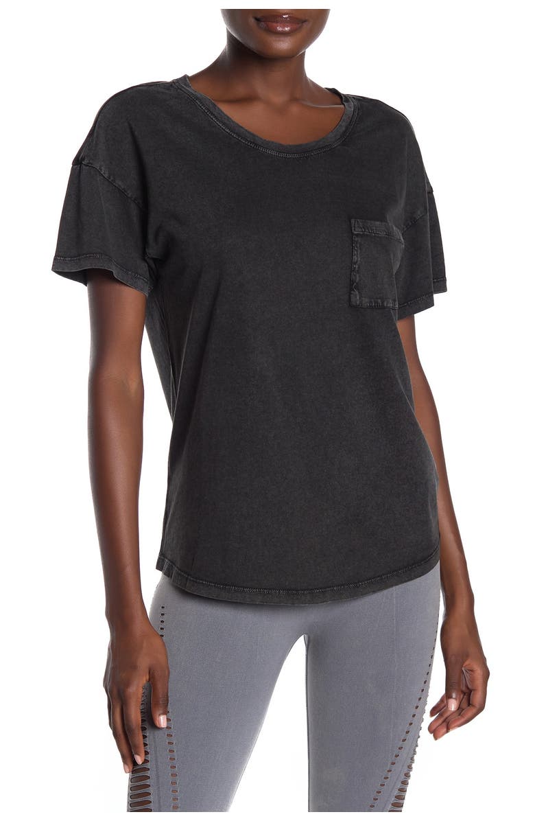 Z by Zella Love Me Pocket T-Shirt, Main, color,