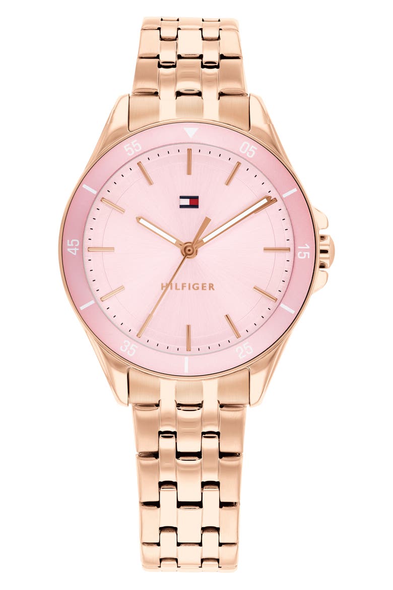 Jade Bracelet Watch, Main, color, PINK