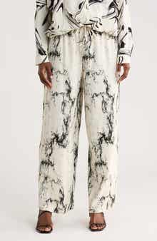 PATRIZIA LUCA Wide Leg Pants