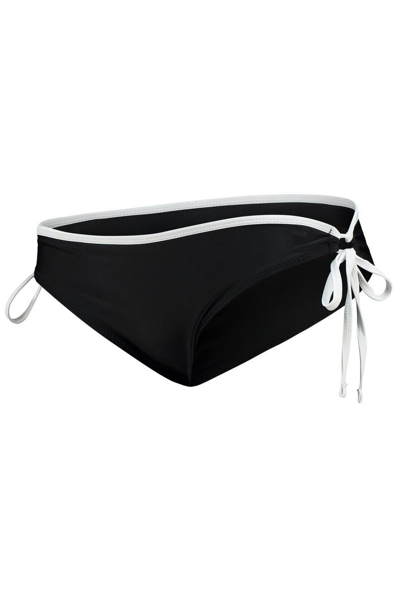 Women's G-III 4Her by Carl Banks Black Miami Hurricanes Perfect Match Bikini Bottom, Alternate, color, Black
