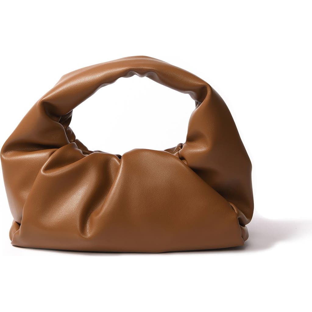 Bob Oré Blue Collection Marshmallow Handbag In Brown
