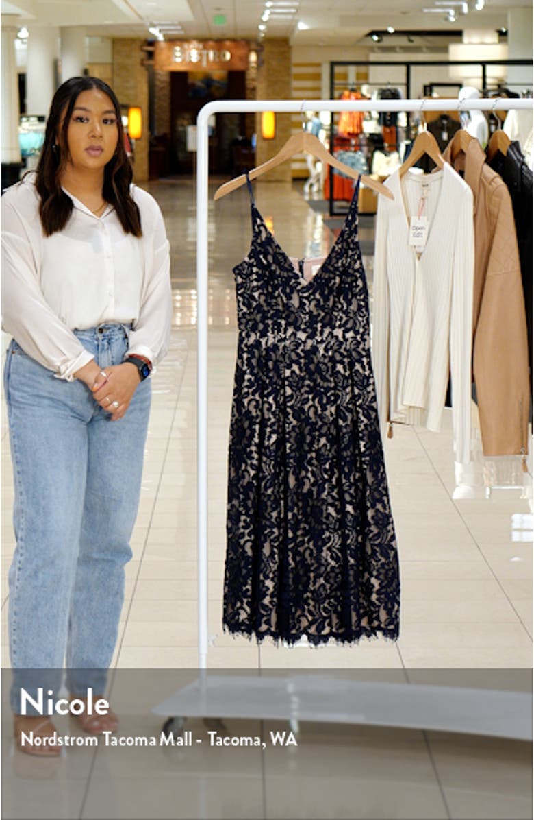 Lace Overlay Dress, sales video thumbnail