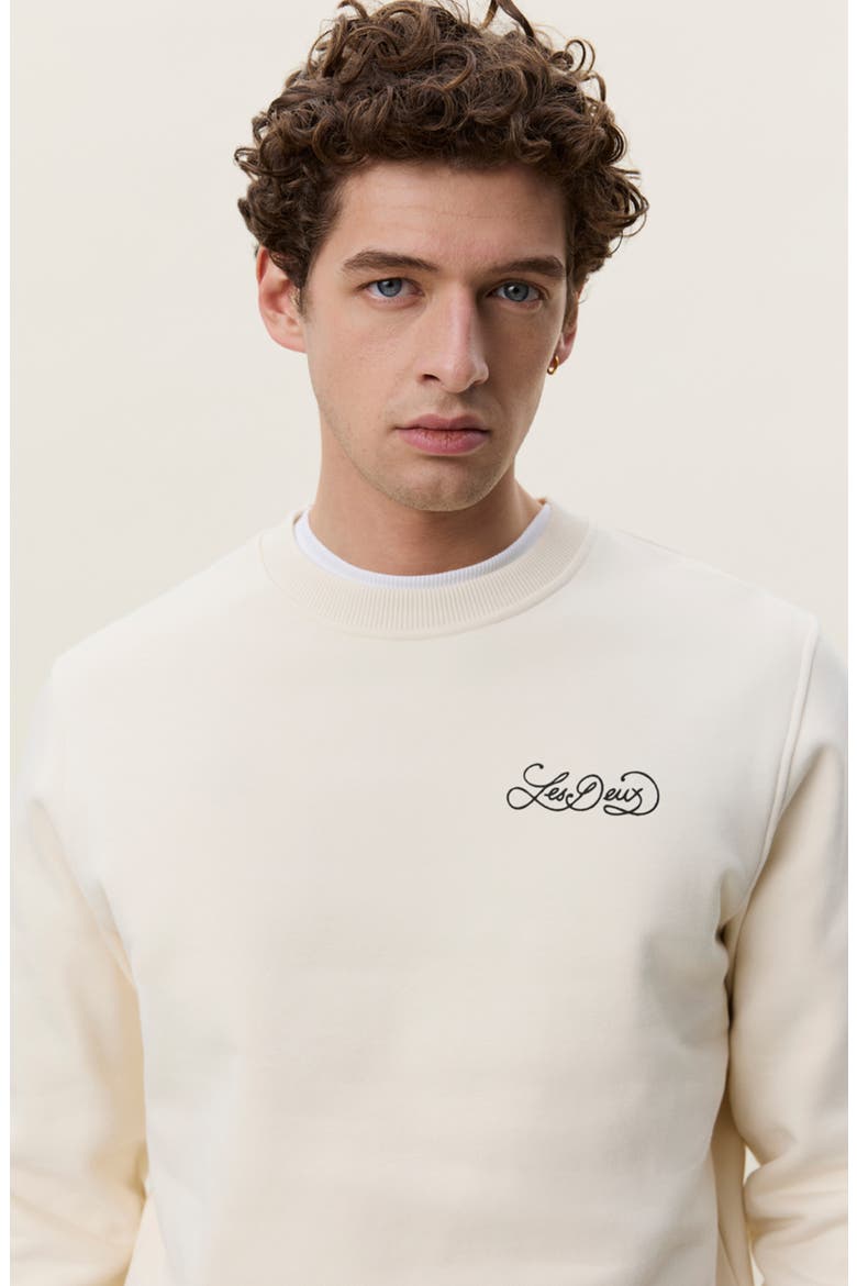 Orchard Graphic Sweatshirt, Alternate, color, IVORY