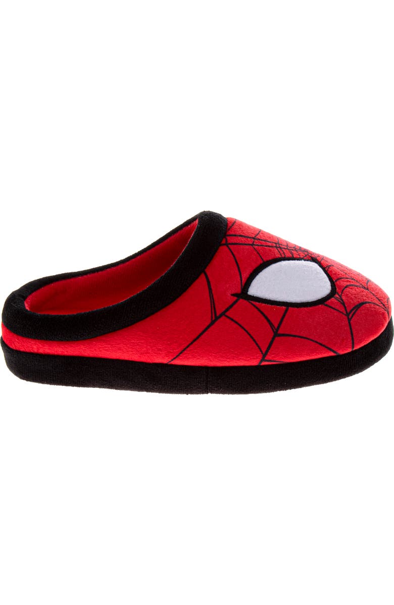 Spider-Man Spiderman Slipper Little Kid Big Kid, Alternate, color, Red
