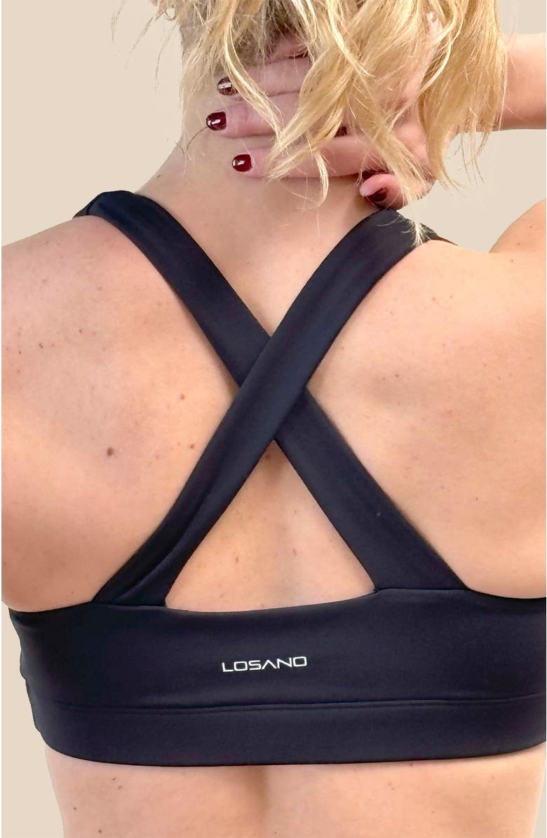 Losano Infinity High Impact Bra, Alternate, color,