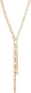 NORDSTROM RACK Cubic Zirconia Y-Necklace