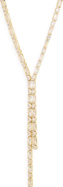 NORDSTROM RACK Cubic Zirconia Y-Necklace