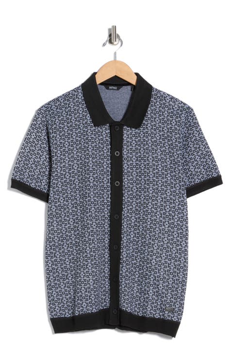 Watos Short Sleeve Button-Up Shirt