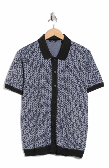 Buffalo Jeans Watos Short Sleeve Button-Up Shirt