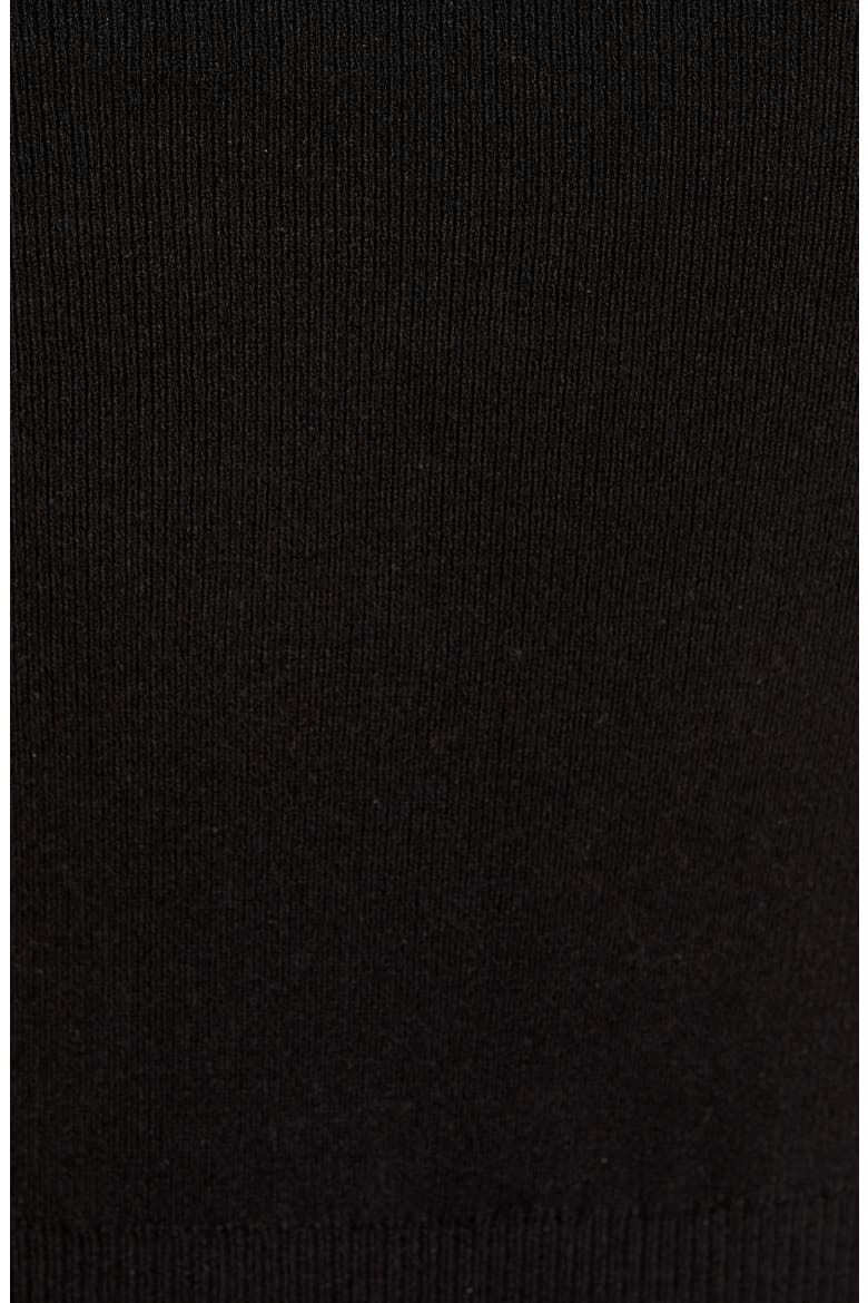 Ribbed Racerback Tank, Alternate, color, BLACK