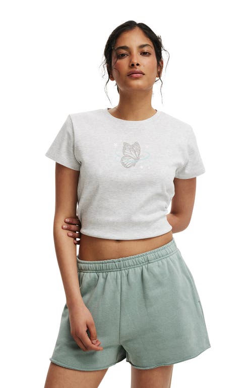 Cotton On Classic Fleece Mini Short In Green