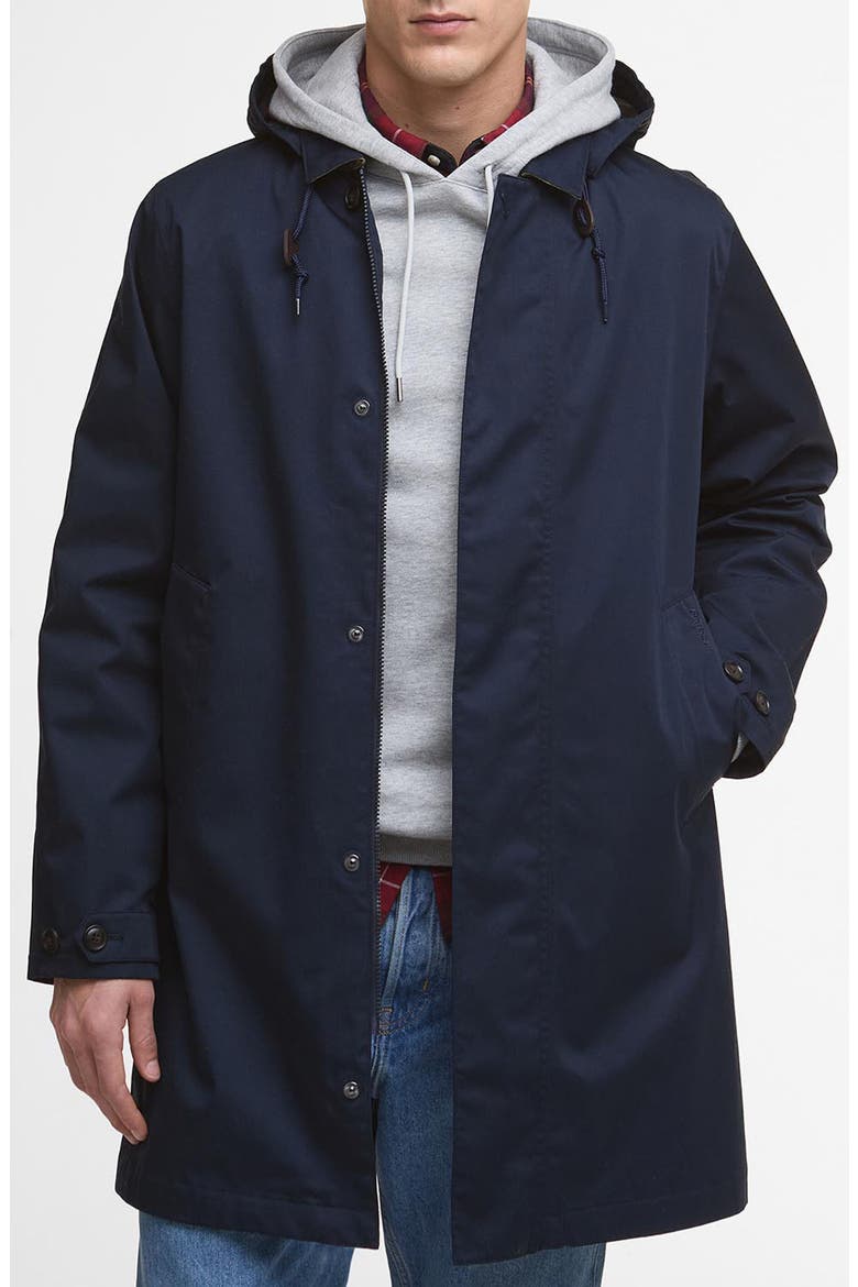 Lorig Waterproof Raincoat, Main, color, NAVY