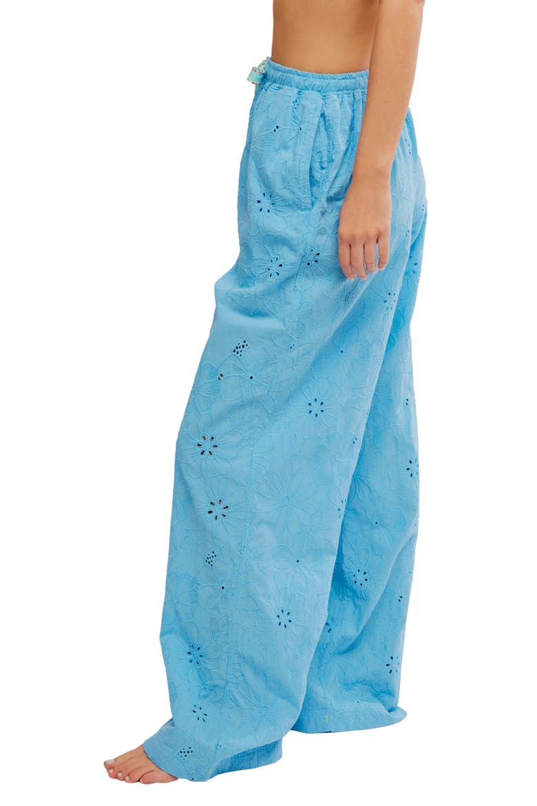 Intimately FP Day Drift Pants, Alternate, color, BLUE