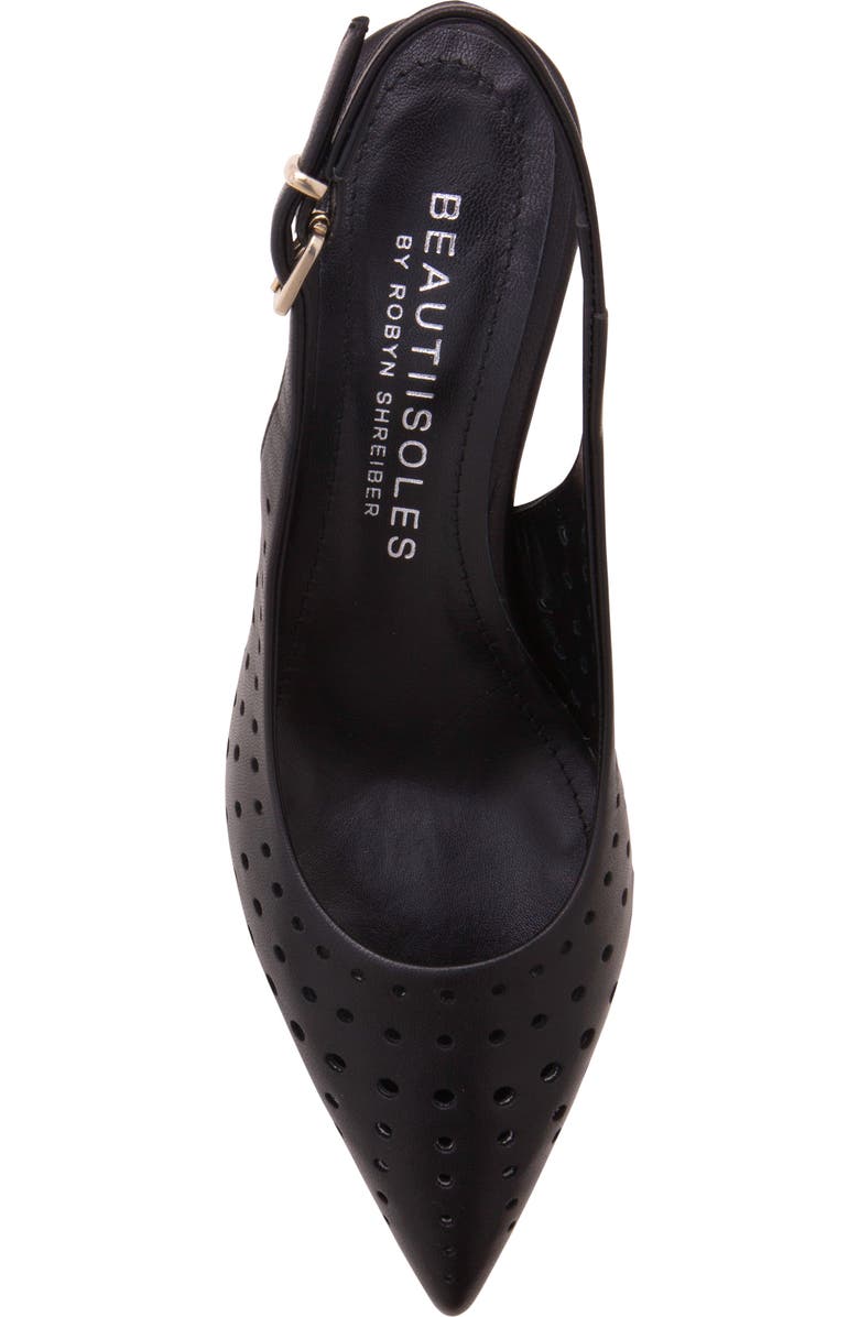 BEAUTIISOLES Flynn Slingback Pointed Toe Pump, Alternate, color,