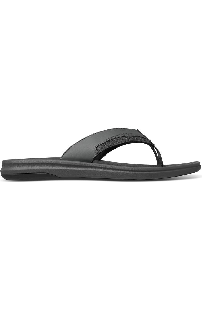TravisMathew The Daily Flip Flop, Alternate, color, Quiet Shade
