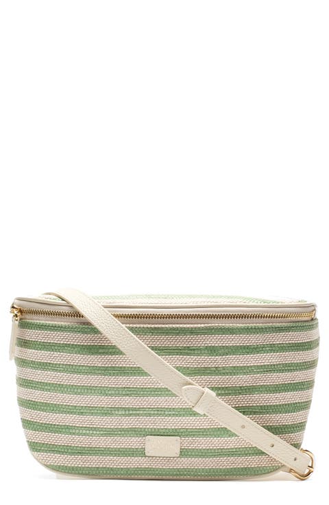 Billie Raffia Sling Bag
