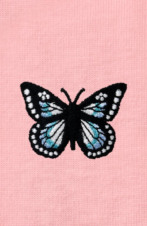 DALIX DALIX BUTTERFLY WOMENS RELAXED TEE