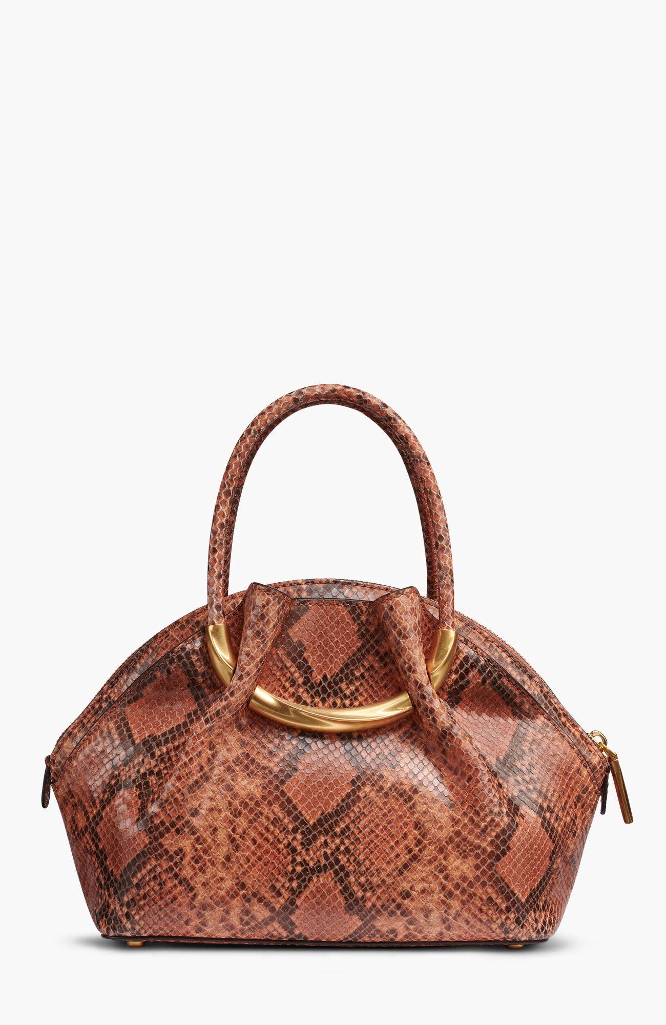 Oxford Snake Crossbody Bag, Alternate, color, Amber