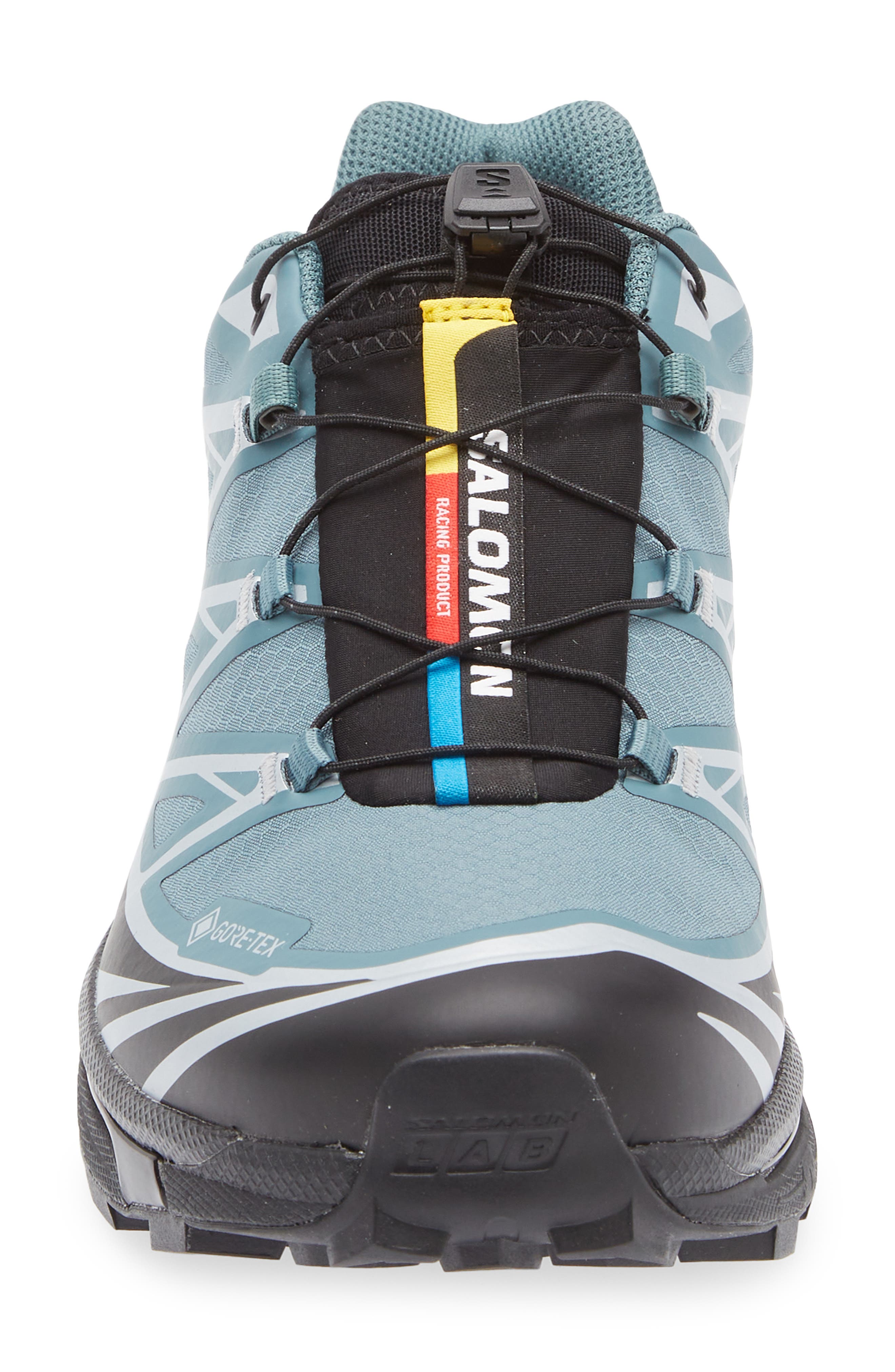 Salomon Gender Inclusive XT-6 Gore–Tex<sup>®</sup> Waterproof Sneaker, Alternate, color, 