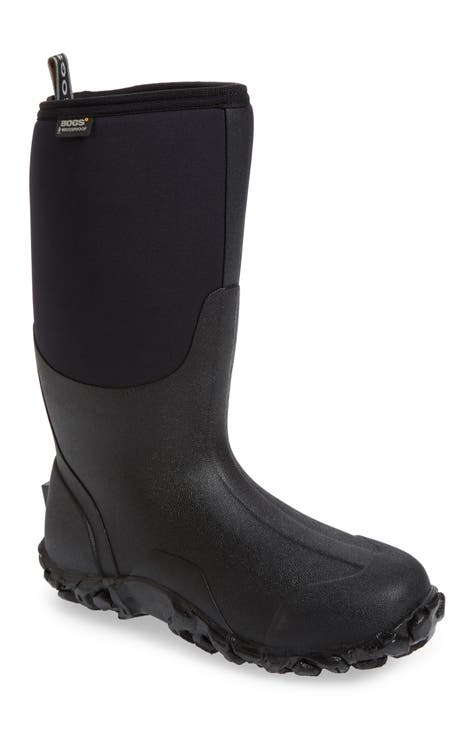 Men s Insulated Rain Boots Nordstrom