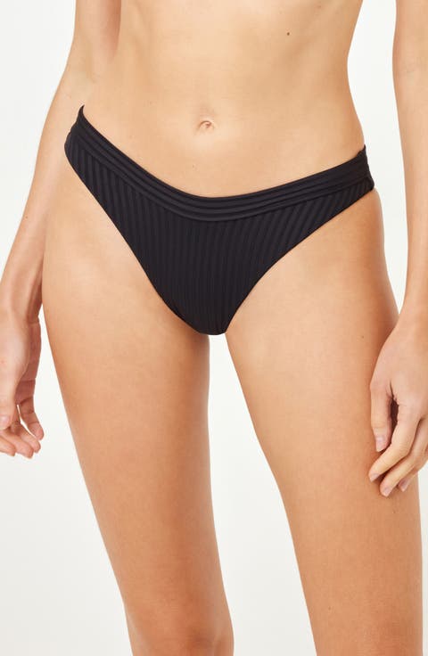 Mercer Rib Bikini Bottoms