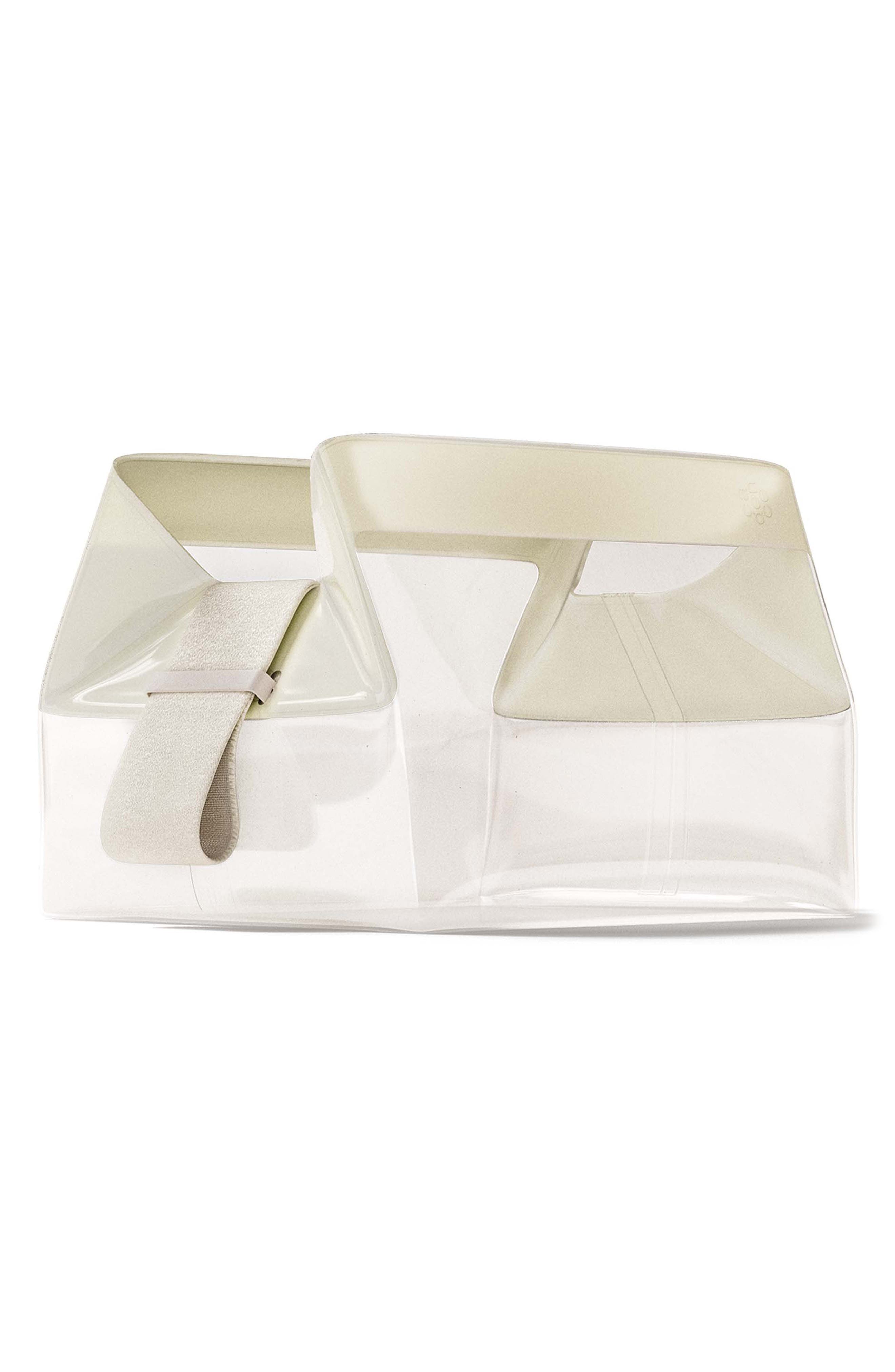 CADENCE Single Medium Parcel Bag in Pebble 